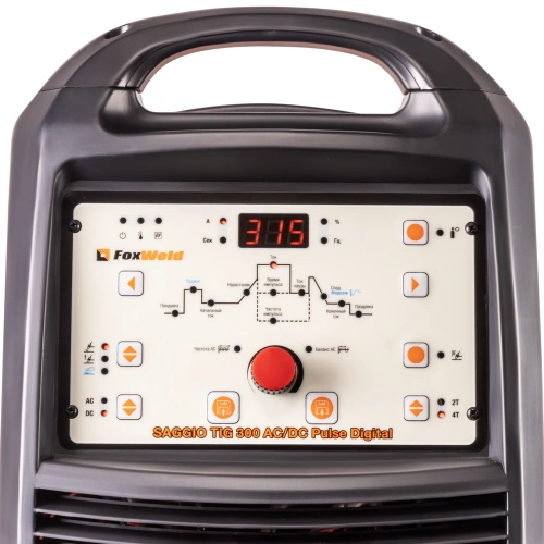 Аппарат аргонодуговой сварки SAGGIO TIG 300 AC/DC Pulse Digital купить в Москве с доставкой по всей России | ProtosMarket.ru