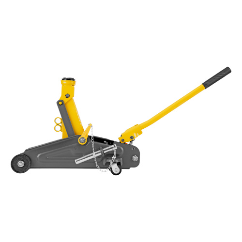 Домкрат гидравлический подкатной с фиксатором, 2 т, 130-330 мм Denzel по ценам производителя в Москве с доставкой по всей России