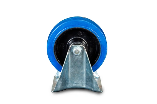 Колесо неповоротное резина FRCL 63 160 мм (F) по ценам производителя в Москве с доставкой по всей России