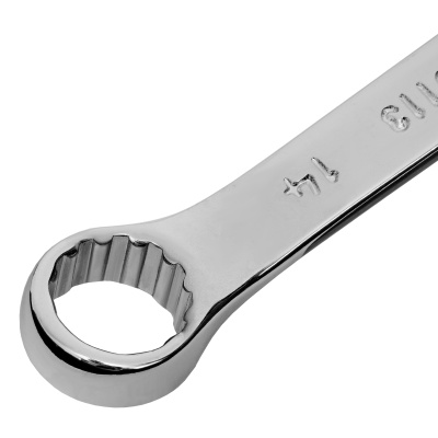 Ключ комбинированный, 14 мм, CrV, полированный хром Matrix по ценам производителя в Москве с доставкой по всей России