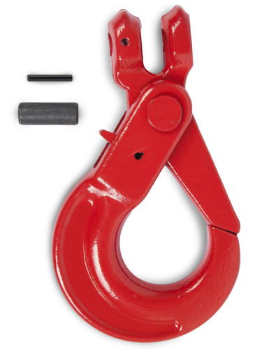 Крюк самозакрывающийся с вилочным креплением TOR 8,0 т (Q) по ценам производителя в Москве с доставкой по всей России