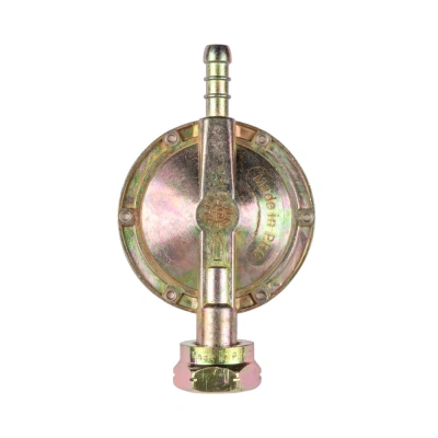 Редуктор пропановый с регулятором тип "ЛЯГУШКА" Foxweld (вход. гайка 21.8-14/1"LH, вых. 9мм) по ценам производителя в Москве с доставкой по всей России