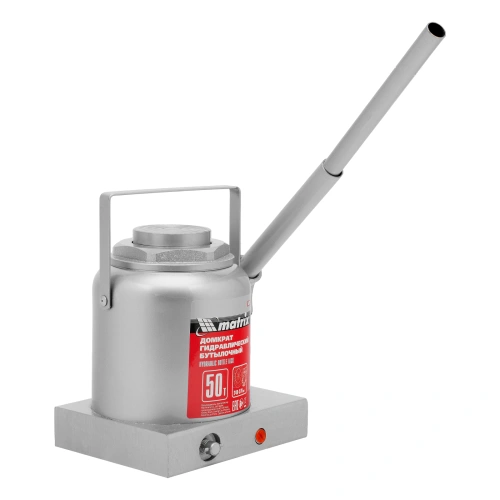 Домкрат гидравлический бутылочный, 50 т, высота подъема 240-370 мм Matrix по ценам производителя в Москве с доставкой по всей России
