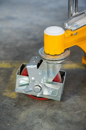 Штабелер гидравлический 0,4 т 1,1 м TOR PJ4110 облегченный по ценам производителя в Москве с доставкой по всей России