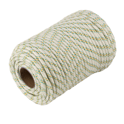 Фал плетеный капроновый с сердечником, 10 мм, L 100 м, 24-прядный, Сибртех по ценам производителя в Москве с доставкой по всей России