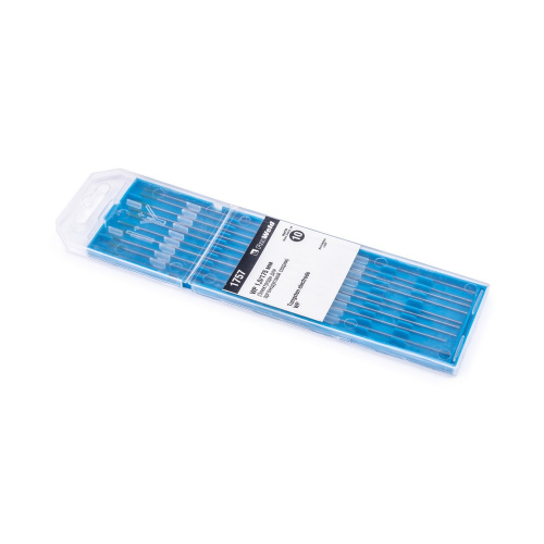 Вольфрамовый электрод WP 1,0мм / 175мм (1шт.) FoxWeld купить в Москве с доставкой по всей России | ProtosMarket.ru