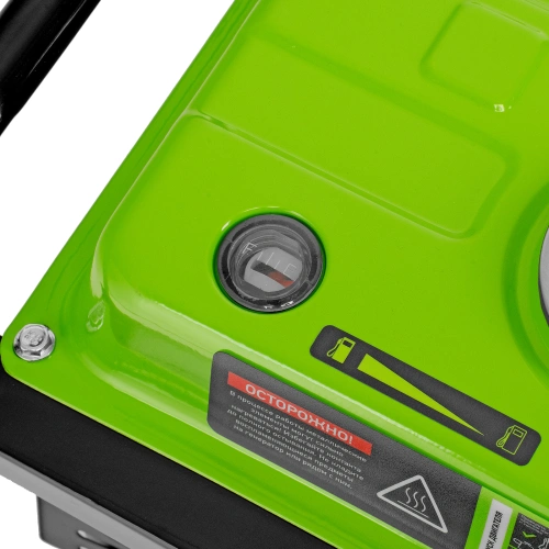 Генератор бензиновый БС-1200, 1 кВт, 230 В, четырехтактный, 5.5 л, ручной стартер Сибртех по ценам производителя в Москве с доставкой по всей России