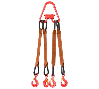 Строп текстильный TOR 4СТ 12,6 т 8,0 м 180 мм