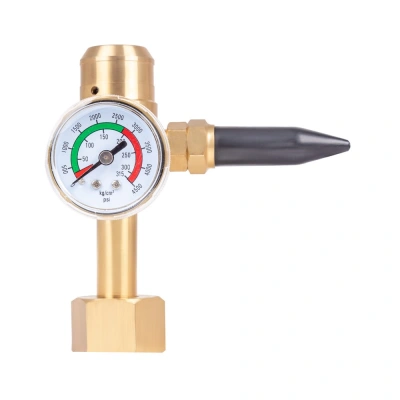 Редуктор FoxWeld BH600-He (гелиевый, 1 манометр, вентиль, пр-во FoxWeld/КНР) купить в Москве с доставкой по всей России | ProtosMarket.ru