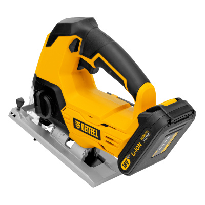 Лобзик аккумуляторный CJ-80, 18В Li-Ion Denzel по ценам производителя в Москве с доставкой по всей России