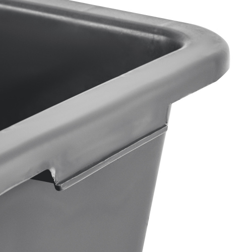 Таз прямоугольный строительный усиленный, 55 л Matrix по ценам производителя в Москве с доставкой по всей России