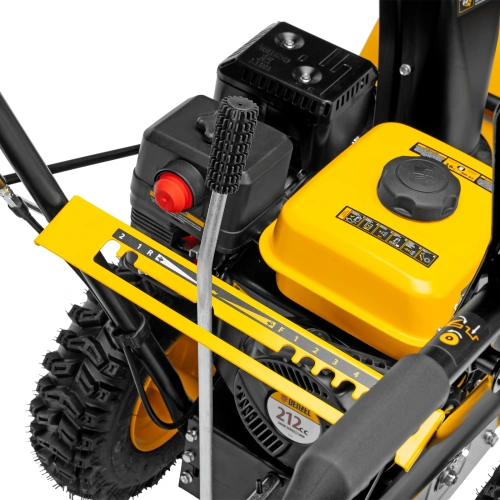 Бензиновая снегоуборочная машина SB 560, 212 cc, ручной старт Denzel по ценам производителя в Москве с доставкой по всей России