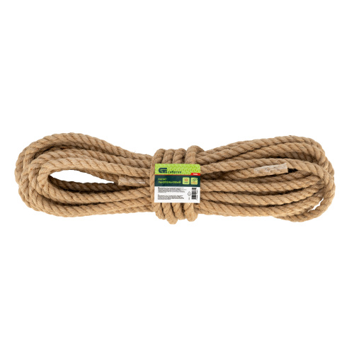Канат льнопеньковый, D 12 мм, L 10 м Сибртех по ценам производителя в Москве с доставкой по всей России