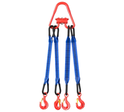 Строп текстильный TOR 4СТ 16,8 т 7,0 м 240 мм