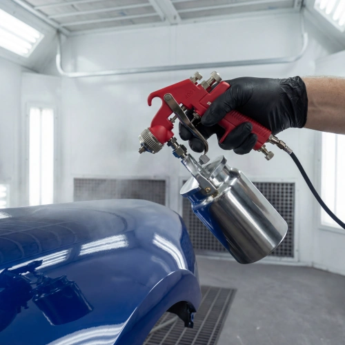 Краскораспылитель HP пневмат. с нижним бачком V= 1 л, сопло диаметром 1.8 мм Matrix по ценам производителя в Москве с доставкой по всей России