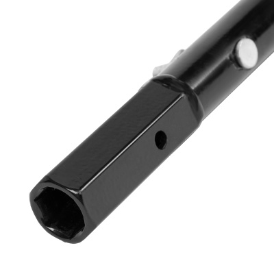 Удлинители осей шест. 23 мм / круг 30 мм, длина 290 мм, комплект 2 шт Denzel по ценам производителя в Москве с доставкой по всей России