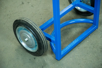 Тележка для пропановых баллонов TOR ПР-1, 1 баллон (литые колеса 250 мм) по ценам производителя в Москве с доставкой по всей России