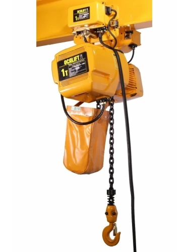 Таль цепная ТЭЦ OCALIFT M01-01s 1т 6м М5 380в передвижная купить в Москве с доставкой по всей России | ProtosMarket.ru