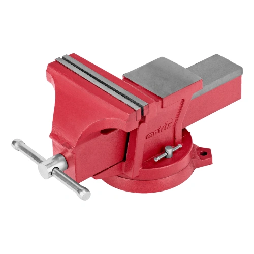 Тиски слесарные, 200 мм, поворотные, с наковальней Matrix по ценам производителя в Москве с доставкой по всей России