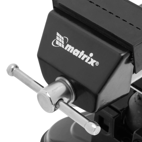 Тиски настольные, резиновая вакуумная присоска, шарнирный механизм, ширина рабочих губок 70 мм Matrix по ценам производителя в Москве с доставкой по всей России