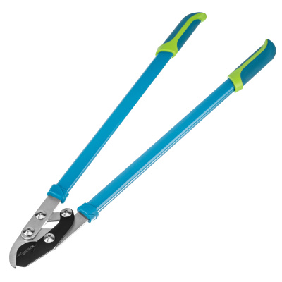 Сучкорез прямого реза, 750 мм, двухрычажный механизм, двухкомпонентные рукоятки, LUXE Palisad по ценам производителя в Москве с доставкой по всей России