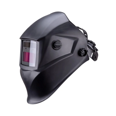 Маска сварщика FOX 3 черная (ф-р АСФ 4/9-13 с внеш. и внутр. рег.) без коробки по ценам производителя в Москве с доставкой по всей России