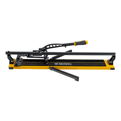 Плиткорез рельсовый 800х16мм, каретка на подш., стальная станина, усил. рукоятка-пенал Denzel по ценам производителя в Москве с доставкой по всей России
