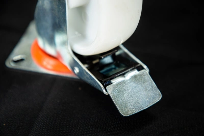 Колесо поворотное полипропилен SRCnb 55 125 мм с тормозом (N) купить в Москве с доставкой по всей России | ProtosMarket.ru