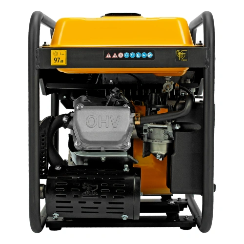 Генератор инверторный GK-5500iF, 5,5 кВт, 230 В, ручной старт DENZEL по ценам производителя в Москве с доставкой по всей России