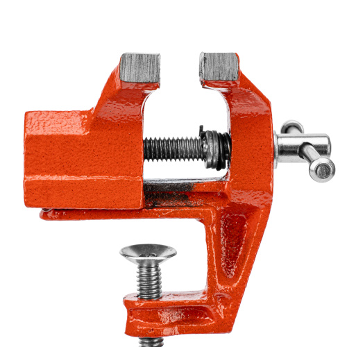 Тиски, 75 мм, крепление для стола Sparta по ценам производителя в Москве с доставкой по всей России