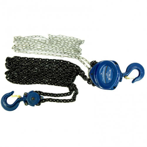 Таль цепная, 5 т, h подъема 3 м, расстояние между крюками 600 мм Stels по ценам производителя в Москве с доставкой по всей России