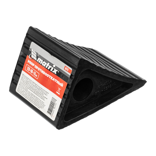 Упор противооткатной 120 х 80 х 70 мм Matrix по ценам производителя в Москве с доставкой по всей России