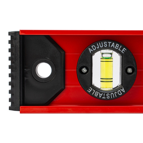 Уровень алюминиевый "Рельс", 1000 мм, 3 глазка, усиленный Matrix по ценам производителя в Москве с доставкой по всей России