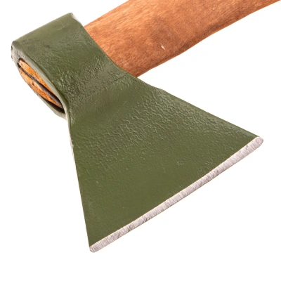 Топор кованный, в сборе, 1400/1750 г, деревянное топорище, 500 мм, Б4 Сибртех по ценам производителя в Москве с доставкой по всей России