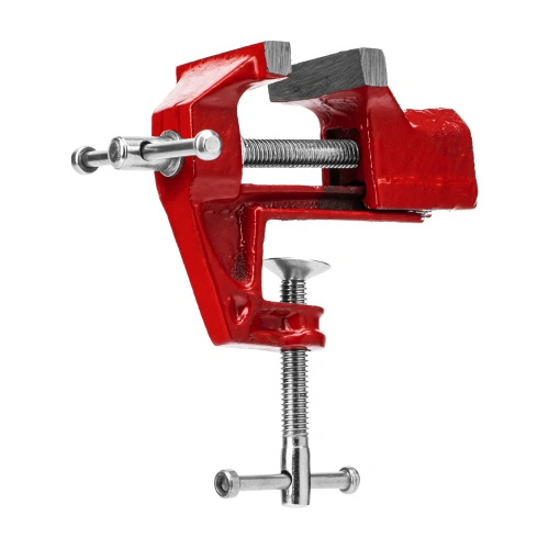 Тиски, 50 мм, крепление для стола Sparta по ценам производителя в Москве с доставкой по всей России