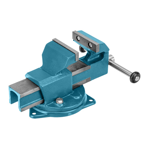 Тиски слесарные, 100 мм, поворотные (Глазов) по ценам производителя в Москве с доставкой по всей России