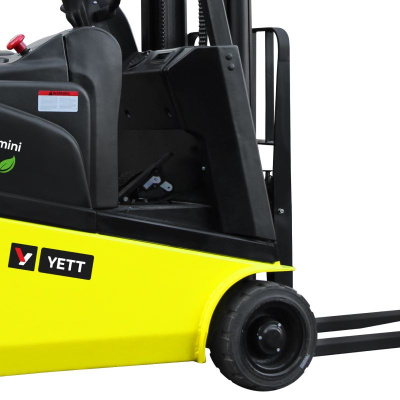 Электрический мини-погрузчик YETT ERM13 mini li-ion M350 купить в Москве с доставкой по всей России | ProtosMarket.ru