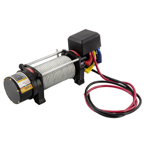 Лебедка автомобильная электрическая LB-3000.3.6 т, 3.4 кВт, 12 В Denzel по ценам производителя в Москве с доставкой по всей России