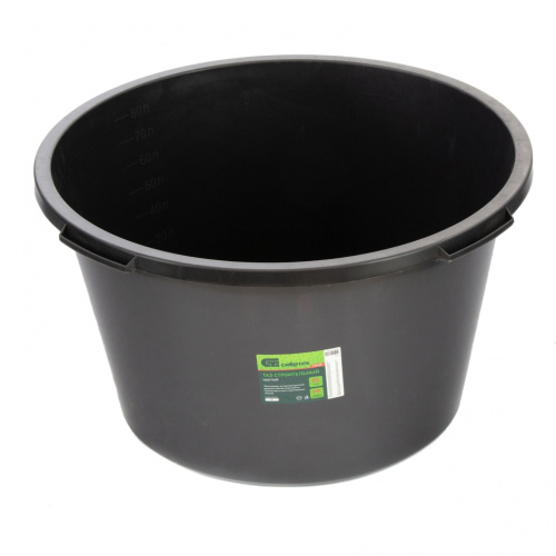 Таз круглый строительный, 85 л Сибртех по ценам производителя в Москве с доставкой по всей России