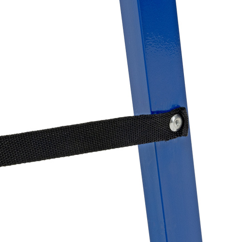 Стремянка, 10 ступеней, стальной профиль, алюминиевые ступени Сибртех по ценам производителя в Москве с доставкой по всей России