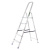 Стремянка, 5 ступеней, алюминиевая, Сибртех по ценам производителя в Москве с доставкой по всей России