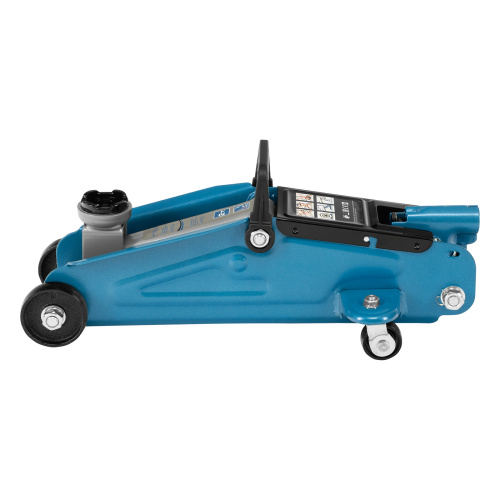 Домкрат гидравлический подкатной, 2 т, h подъема 140-340 мм Stels по ценам производителя в Москве с доставкой по всей России