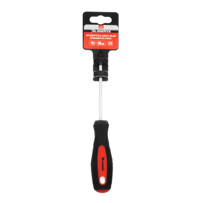 Отвертка Anti-Slip, PH1 х 100 мм, CrV, двухкомпонентная рукоятка Matrix по ценам производителя в Москве с доставкой по всей России