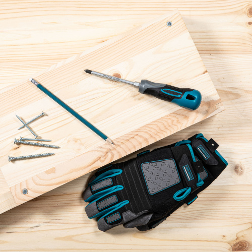 Отвертка PH2 x 100 мм, S2, трехкомпонентная ручка Gross по ценам производителя в Москве с доставкой по всей России