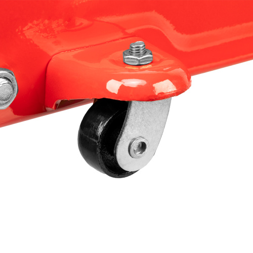 Домкрат гидравлический подкатной, 2 т, h подъема 125-300 мм, в пластиковом кейсе Sparta по ценам производителя в Москве с доставкой по всей России