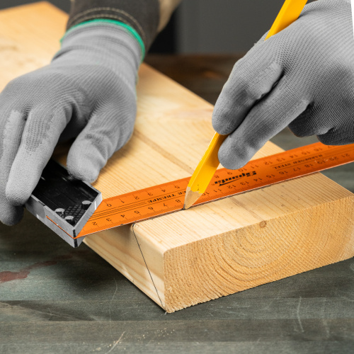 Угольник, 250 мм, металлический Sparta по ценам производителя в Москве с доставкой по всей России