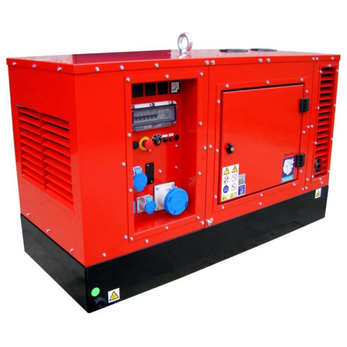 Генератор дизельный EUROPOWER EPS 18 DE (с подогревом охлажд. жидкости) по ценам производителя в Москве с доставкой по всей России