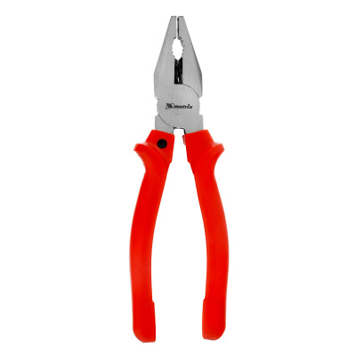 Плоскогубцы комбинированные Standard, 200 мм, шлифованные, пластмассовые рукоятки Matrix по ценам производителя в Москве с доставкой по всей России