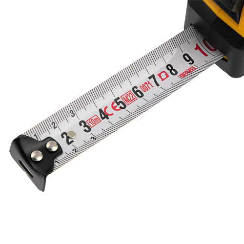 Рулетка 10м х 25мм, двухкомп. корпус, кнопка-пауза Denzel по ценам производителя в Москве с доставкой по всей России