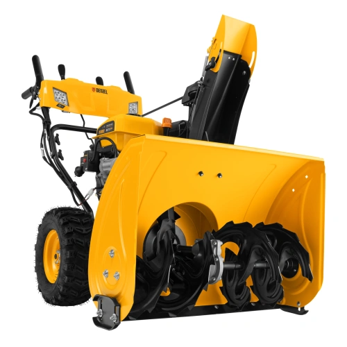 Бензиновая снегоуборочная машина SBL 711D PRO, 302cc, эл.старт, фара, обогрев, блок. дифф. Denzel по ценам производителя в Москве с доставкой по всей России